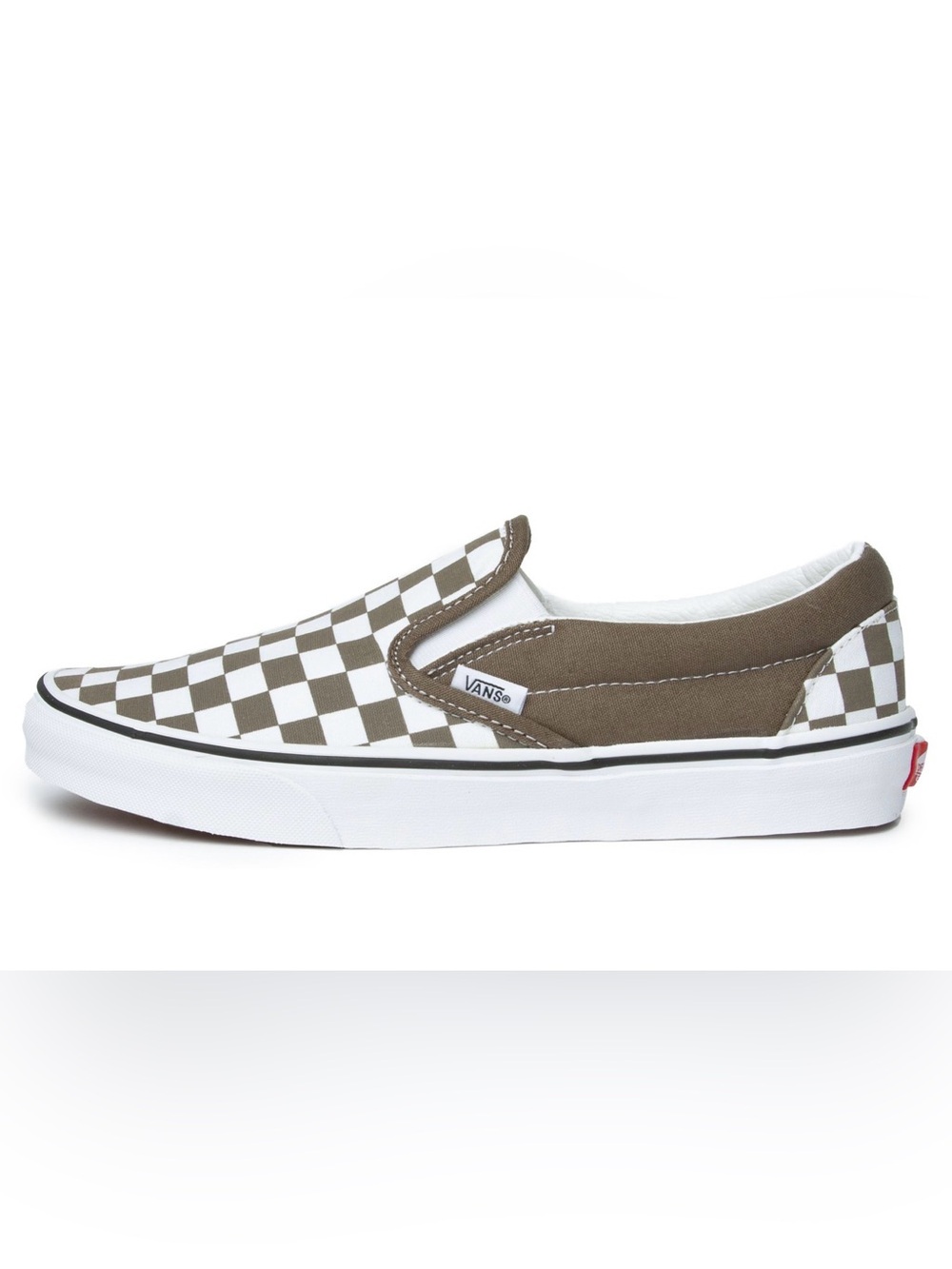 Vans Slip-On Checkerboard Sneakers - Color theory checkerboard